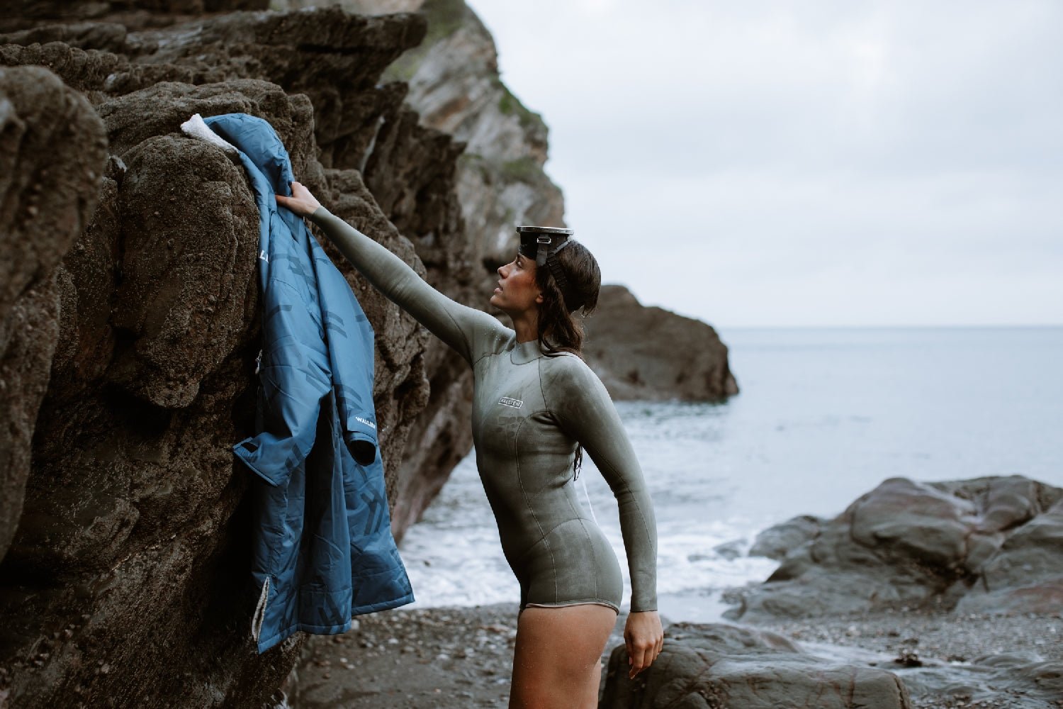 Preparing for the Plunge: 7 Essential Steps Before Diving into Cold Water for Surfing or Swimming - WALLIEN