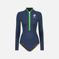 Horizonia Yulex® Springsuit Wetsuit ― Blue Marine