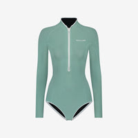 Horizonia Yulex® Springsuit Wetsuit ― Aquamarine