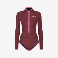 Horizonia Yulex® Springsuit Wetsuit ― Red