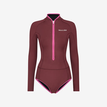 Horizonia Yulex® Springsuit Wetsuit ― Red