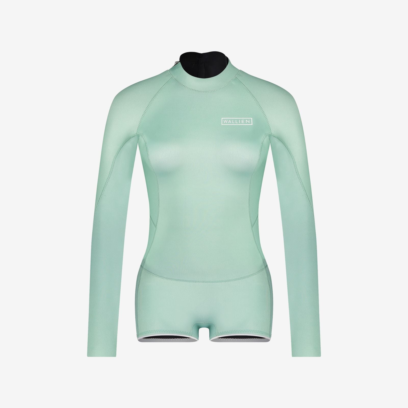 Nikki van Dijk Springsuit Wetsuit Boyleg ― Aquamarine Gradient
