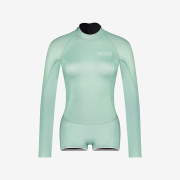 Nikki van Dijk Springsuit Wetsuit Boyleg ― Aquamarine Gradient