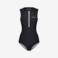 One Piece Swimsuit Full Coverage - Black