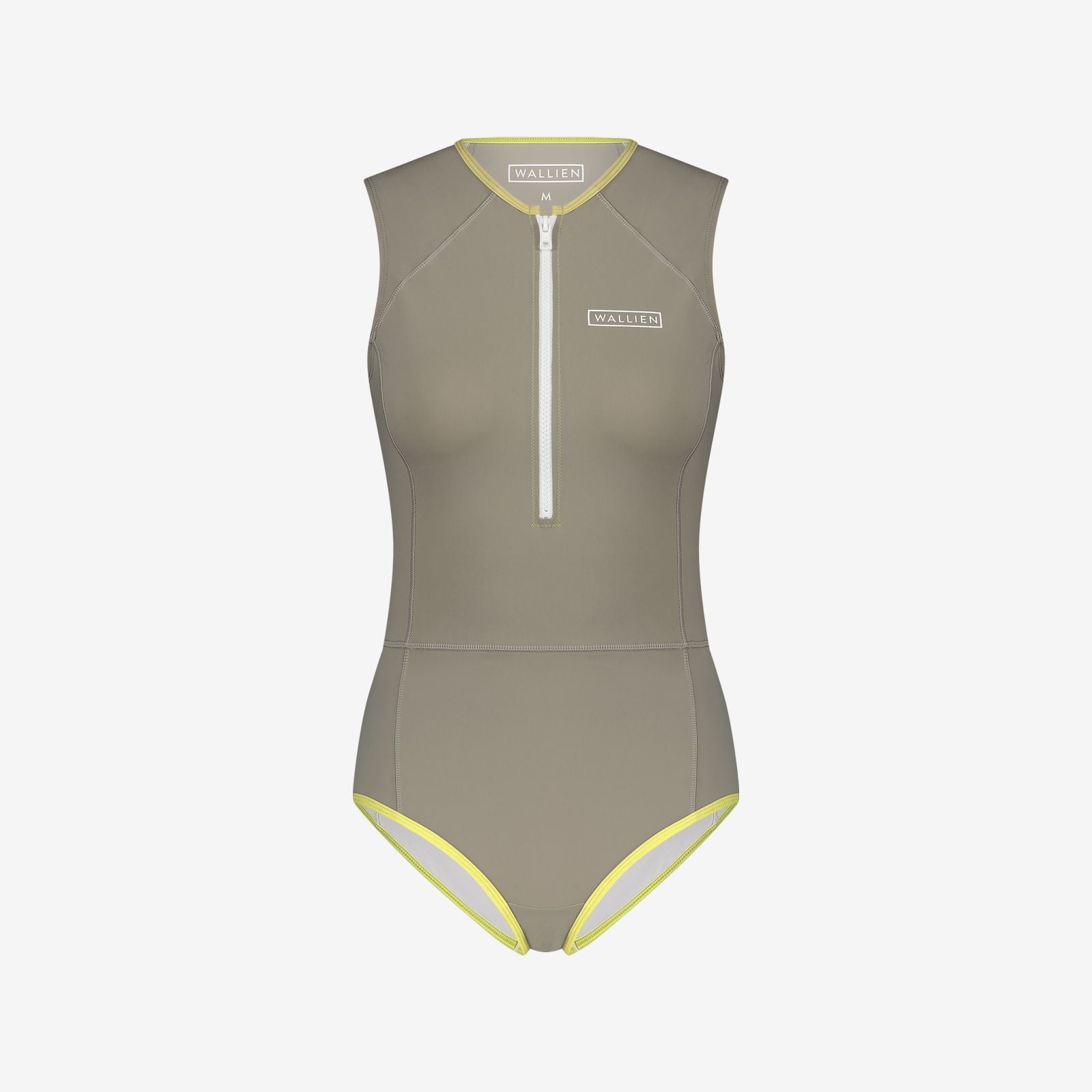 One Piece Swimsuit Full Coverage - Moon