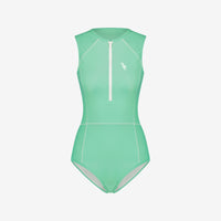 One Piece Swimsuit Full Coverage - Aquamarine 2025