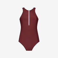 Yemaya One Piece Swimsuit Full Coverage - Red