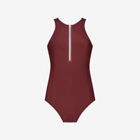 Yemaya One Piece Swimsuit Full Coverage - Red