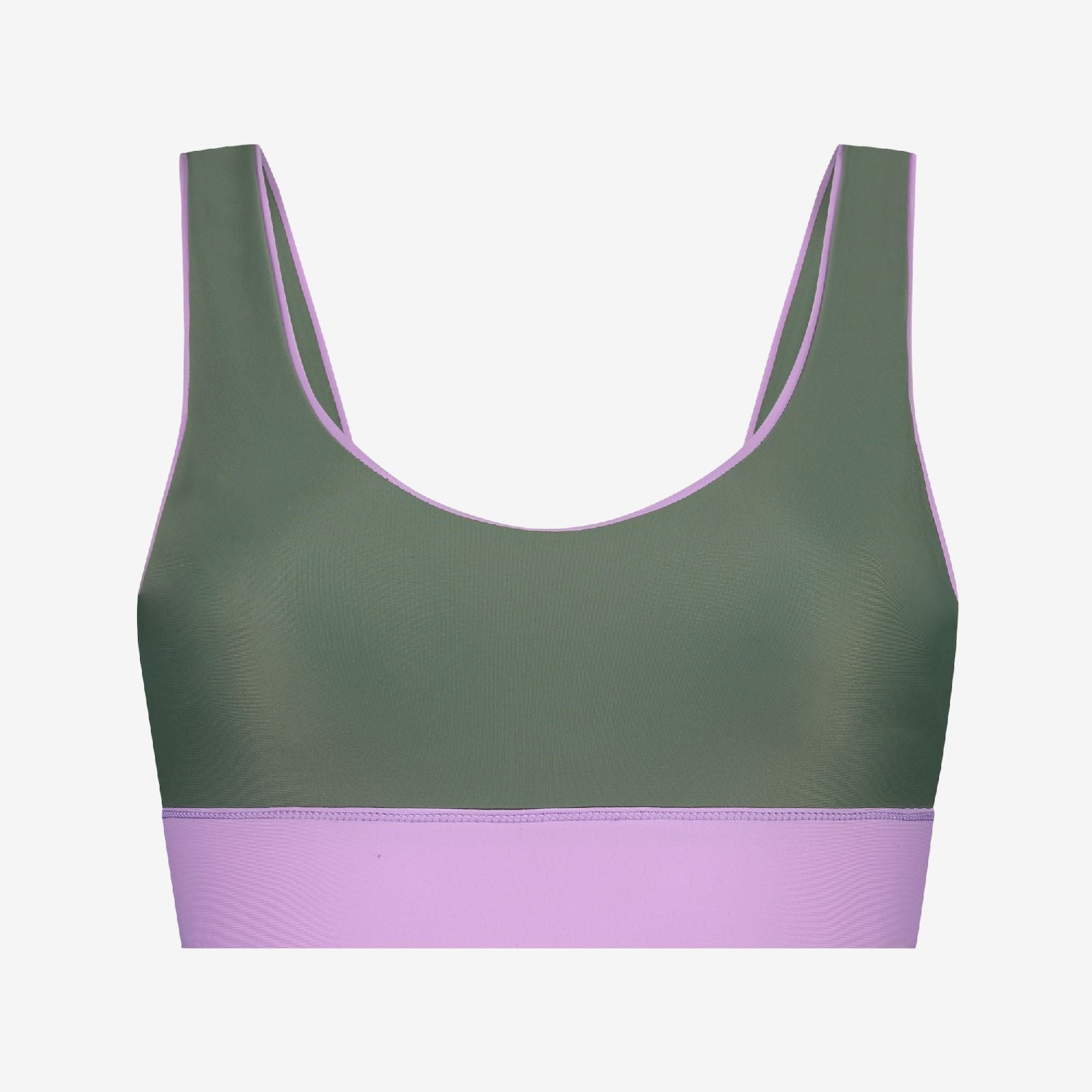 Sports Top Reversible ― Green/Purple