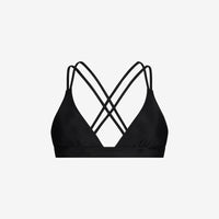 Bikini Top Cross - Black