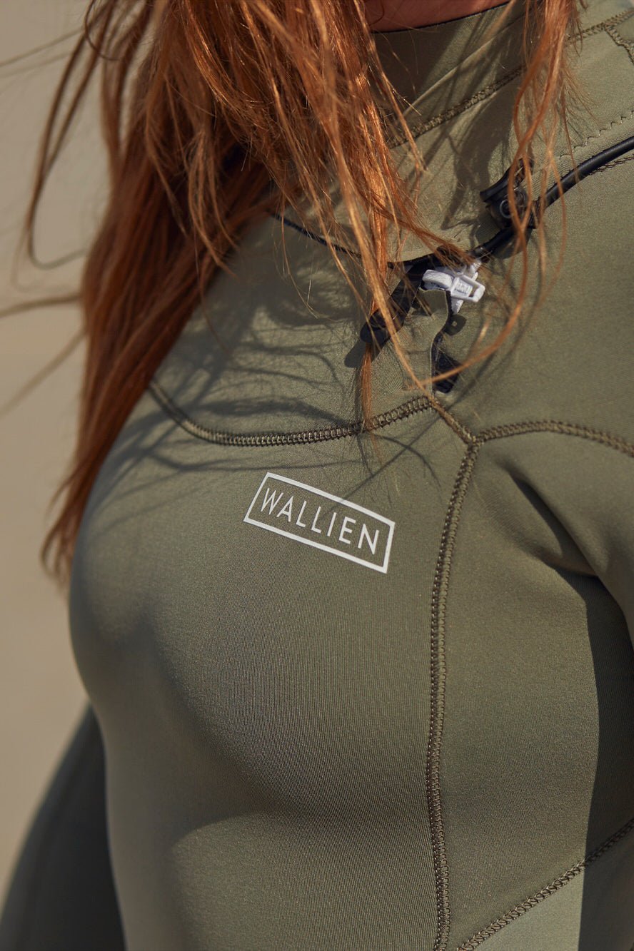 Nikki van Dijk Wetsuit (4/3) - Moon - WALLIEN