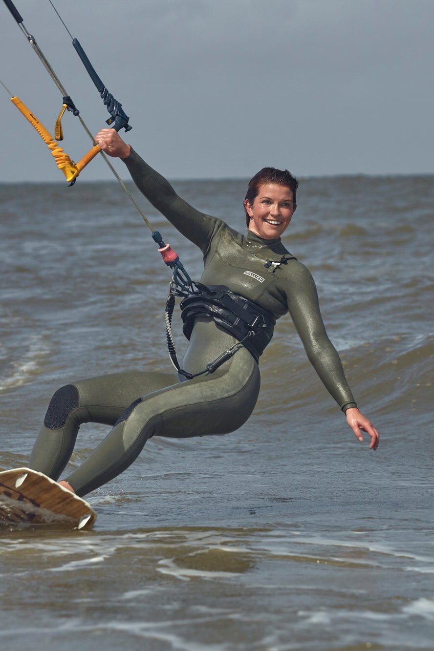 Nikki van Dijk Wetsuit (4/3) - Moon - WALLIEN